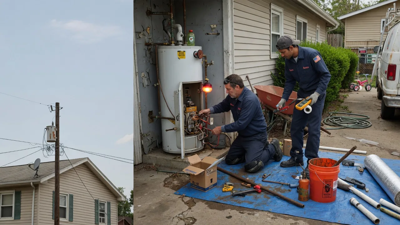 Leak Detection in Brownsburg, VA near me